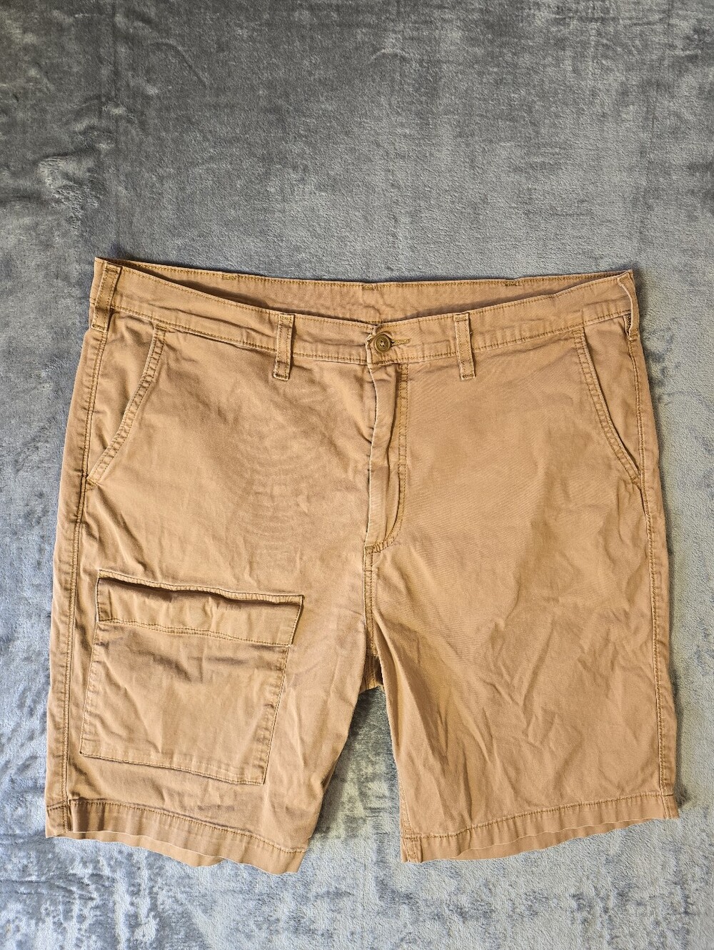 Levi Strauss Everyday Cargo Shorts Khaki Size 38